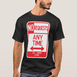 CAMISETA NINGUNAS PETICIONES 01