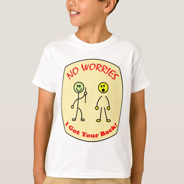 Camiseta Ningunas preocupaciones conseguí su parte (Anverso)