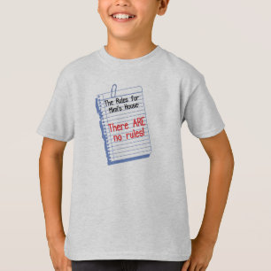 Camiseta Ningunas reglas en la casa de Mimi