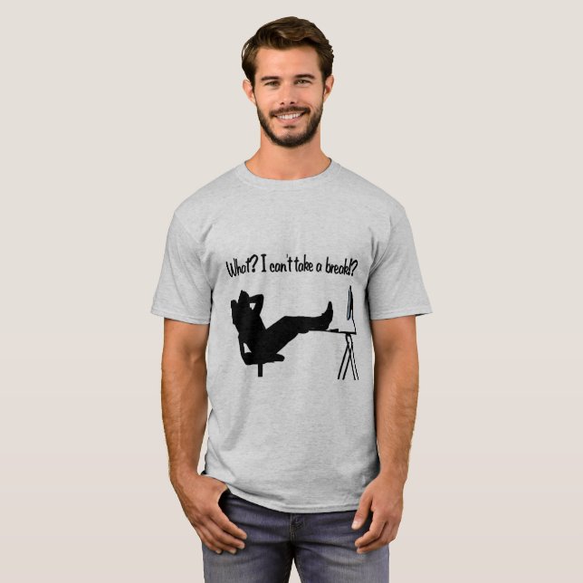 Camiseta Ningunas roturas (Anverso completo)