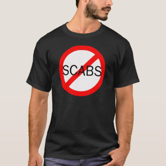 Camiseta ningunas sarnas
