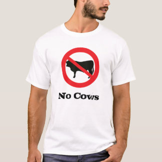 Camiseta Ningunas vacas permitidas