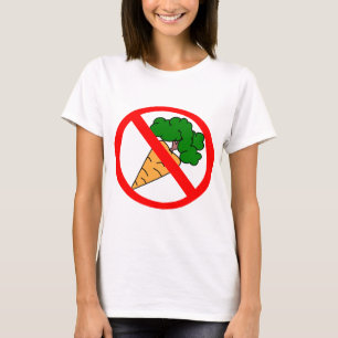 Camiseta ¡Ningunas zanahorias!