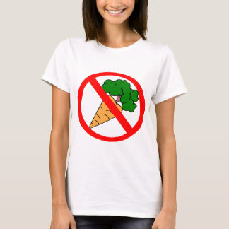 Camiseta ¡Ningunas zanahorias!