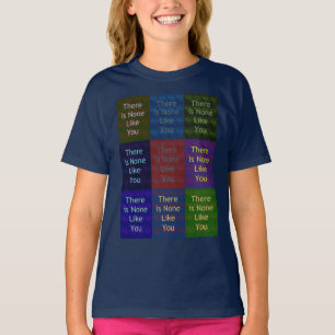 Camiseta Ninguno como tú