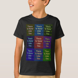 Camiseta Ninguno como tú