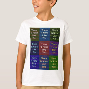 Camiseta Ninguno como tú
