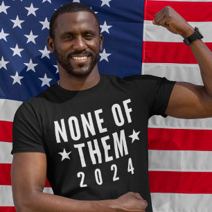 Camiseta Ninguno De Ellos 2024