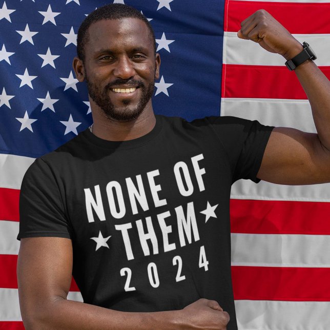 Camiseta Ninguno De Ellos 2024 (Subido por el creador)