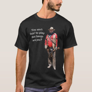 CAMISETA NINGUNOS BANJOS