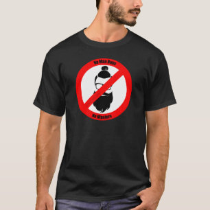 Camiseta Ningunos bollos del hombre ningunos inconformistas