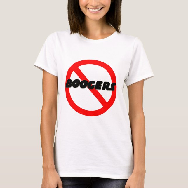 Camiseta Ningunos Boogers (Anverso)