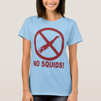 Camiseta Ningunos calamares