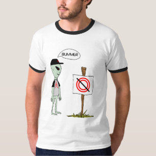 Camiseta Ningunos círculos de la cosecha permitieron la
