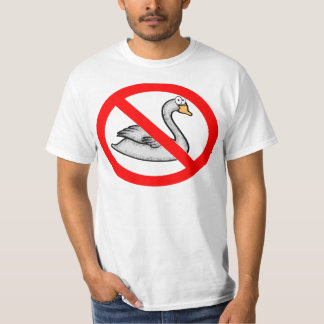 Camiseta ningunos cisnes