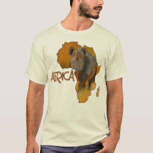 Camiseta ningunos del mapa de África 6