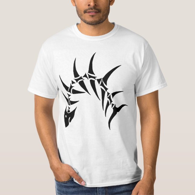 Camiseta Ningunos excedentes izquierdos (Anverso)