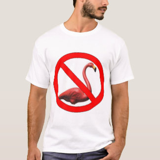 Camiseta Ningunos flamencos