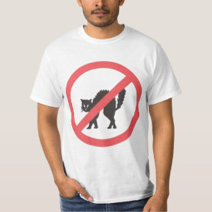 Camiseta ¡Ningunos gatos!
