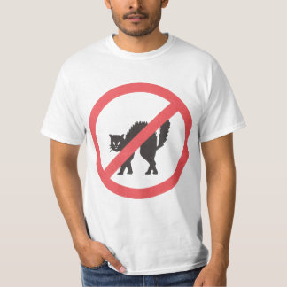 Camiseta ¡Ningunos gatos!