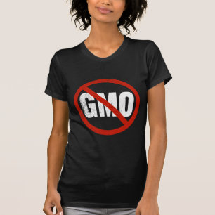 Camiseta NINGUNOS GMOs Anti-GMO