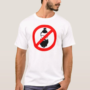 Camiseta Ningunos inconformistas o bollos del hombre