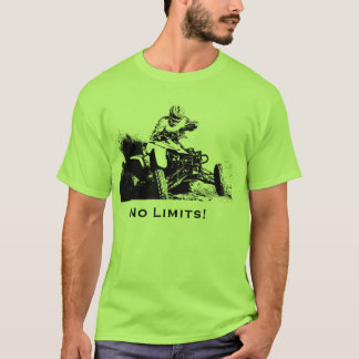 Camiseta ¡Ningunos límites!
