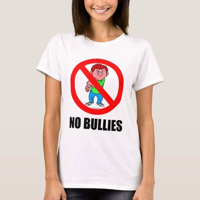 CAMISETA NINGUNOS MATONES (Anverso)