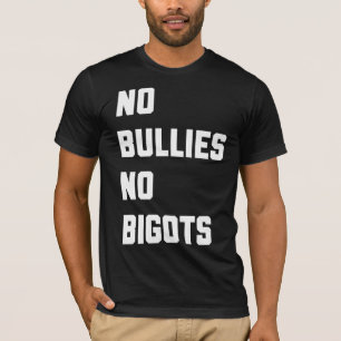 Camiseta Ningunos matones ningunos fanáticos