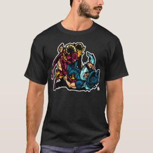 Camiseta ¡Ningunos pasarán a mi guardia! Jiu Jitsu