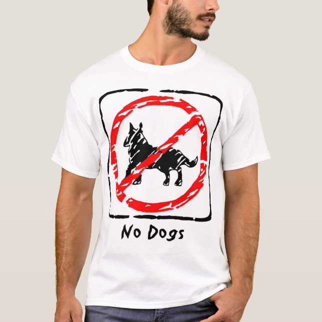 Camiseta Ningunos perros (Anverso)