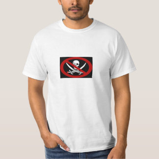 Camiseta Ningunos piratas