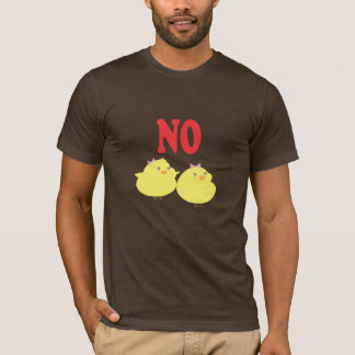 Camiseta Ningunos polluelos gordos