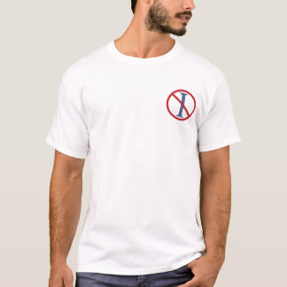 Camiseta Ningunos titulares - votación en blanco