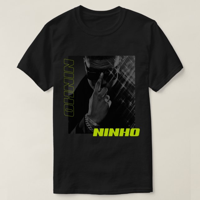 Camiseta NINHO clasique (Diseño del anverso)