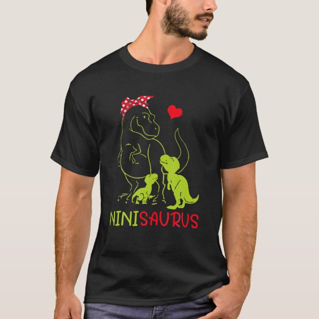 Camiseta Nini Dinosaur Funny 2 Niño Ninisauro (Anverso)