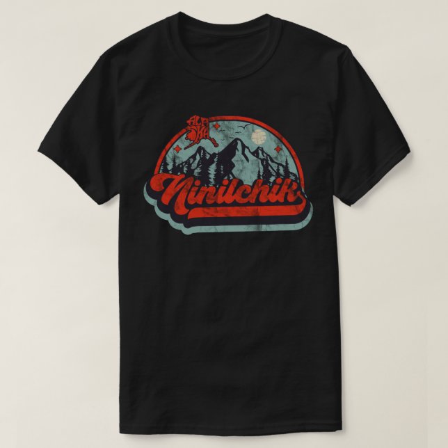 Camiseta Ninilchik, Alaska (Diseño del anverso)