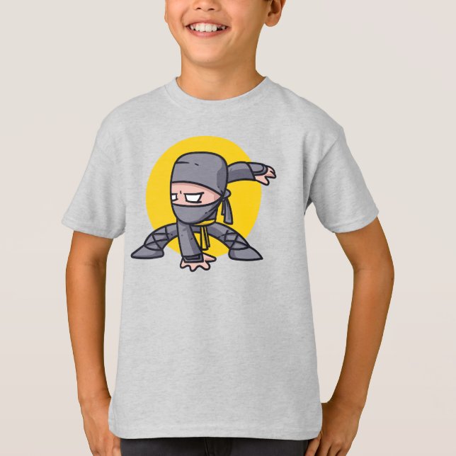 Camiseta Ninja (Anverso)