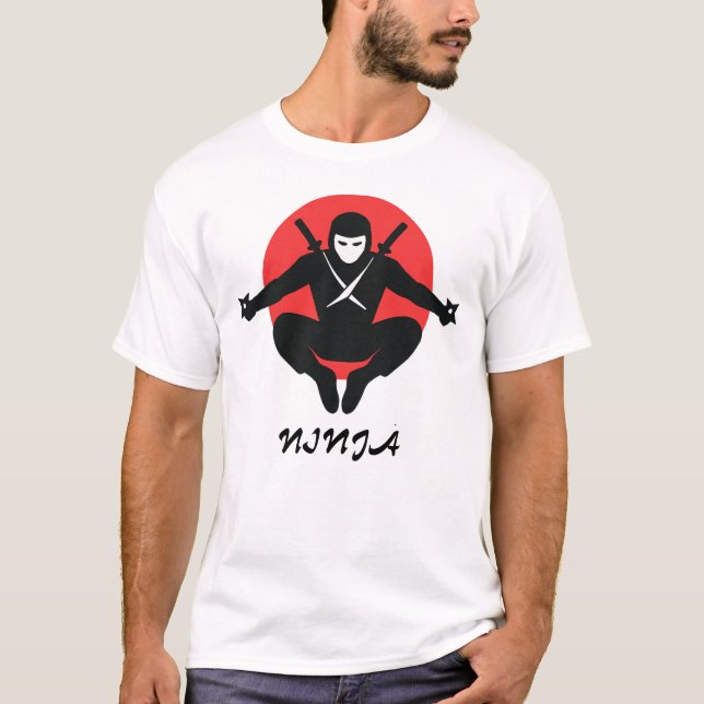 Camiseta NINJA (Anverso)