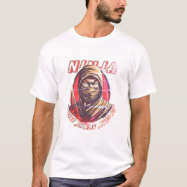 CAMISETA NINJA