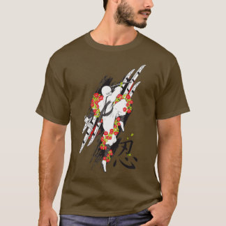 CAMISETA NINJA
