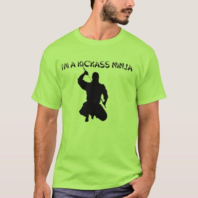 Camiseta Ninja (Anverso)