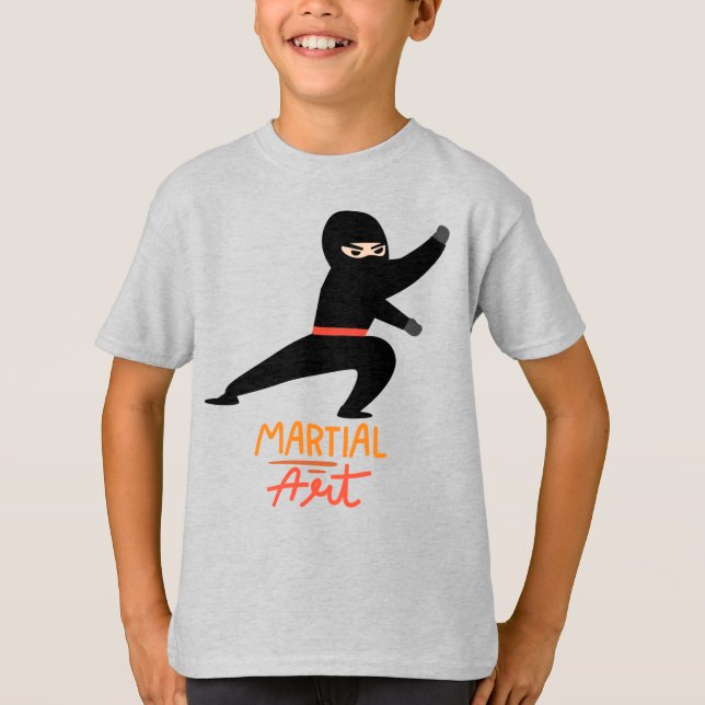  Camiseta Ninja (Anverso)