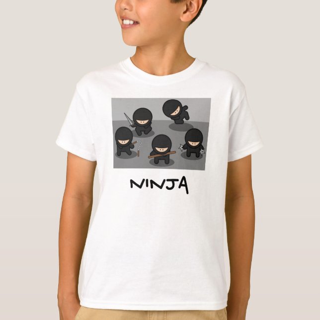 Camiseta Ninja (Anverso)