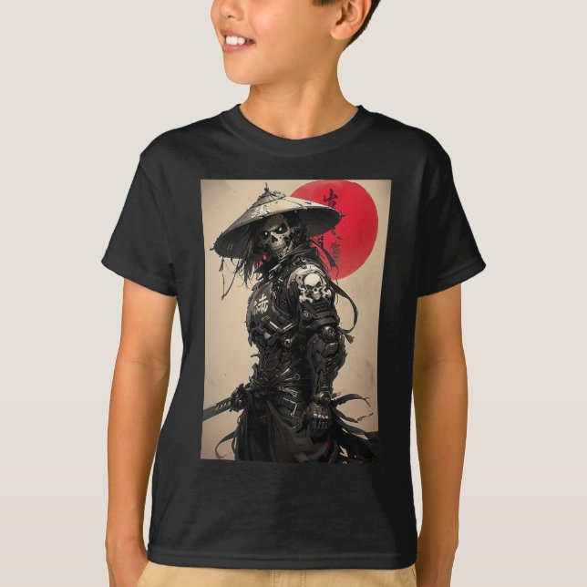 Camiseta Ninja (Anverso)
