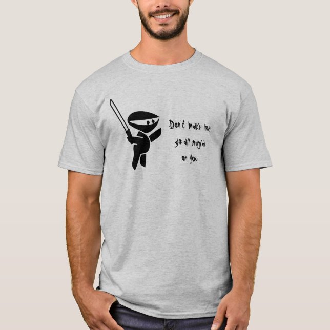 Camiseta Ninja (Anverso)