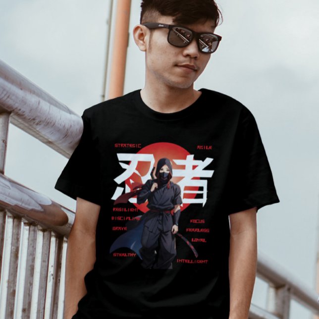 Camiseta Ninja (Subido por el creador)