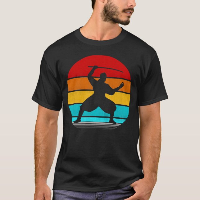 Camiseta ninja (Anverso)