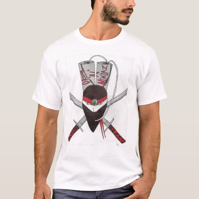 Camiseta ninja (Anverso)