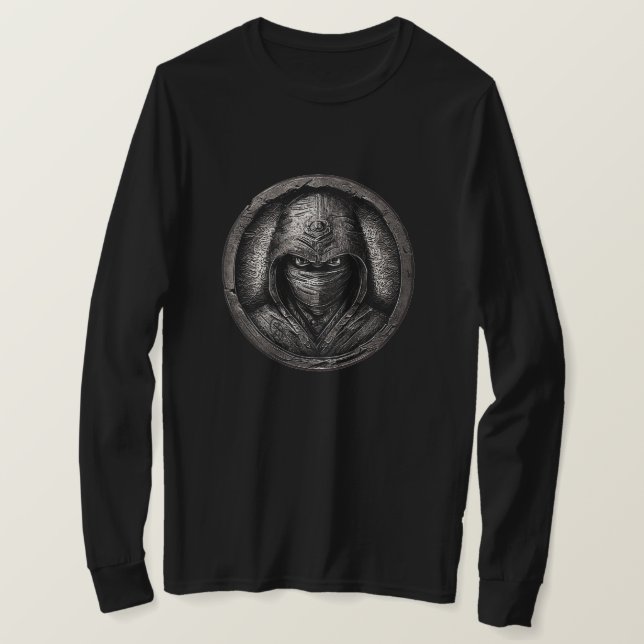 Camiseta Ninja (Anverso del diseño)